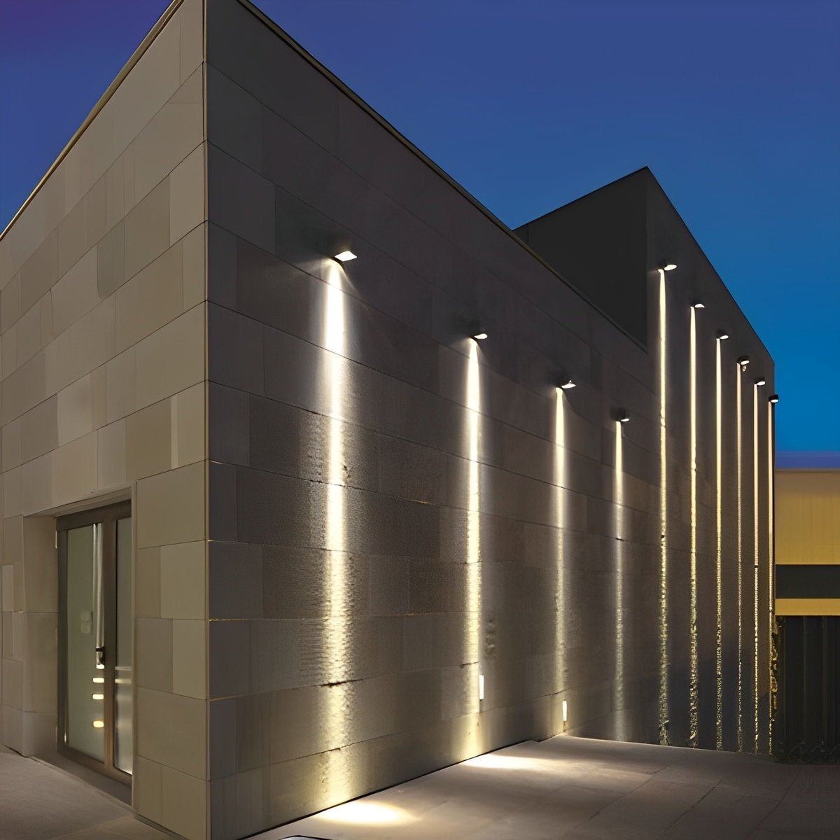 Projecteurs muraux extérieurs modernes LED étanches IP65