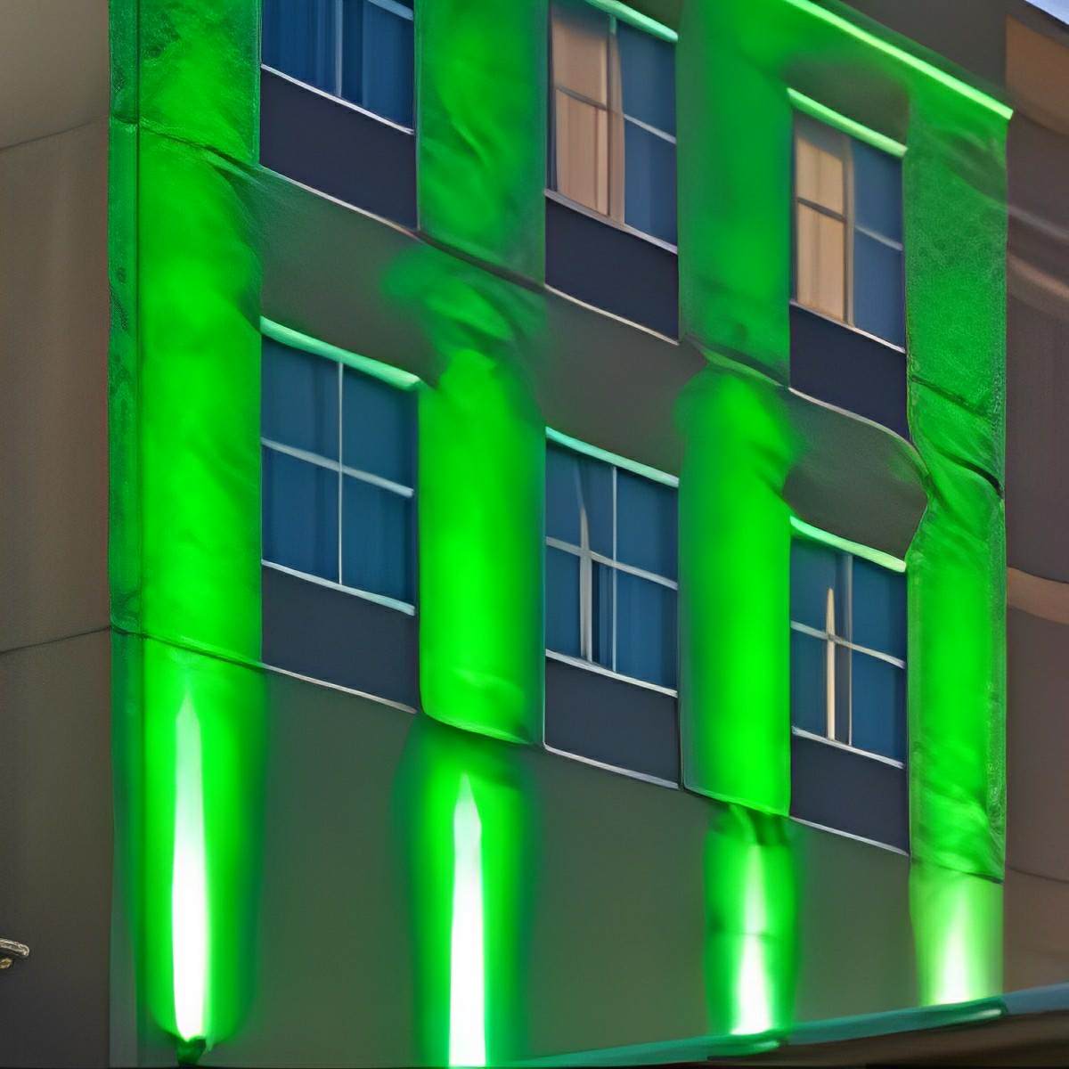 Projecteurs muraux extérieurs modernes LED étanches IP65