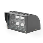 Projecteurs muraux extérieurs modernes LED étanches IP65