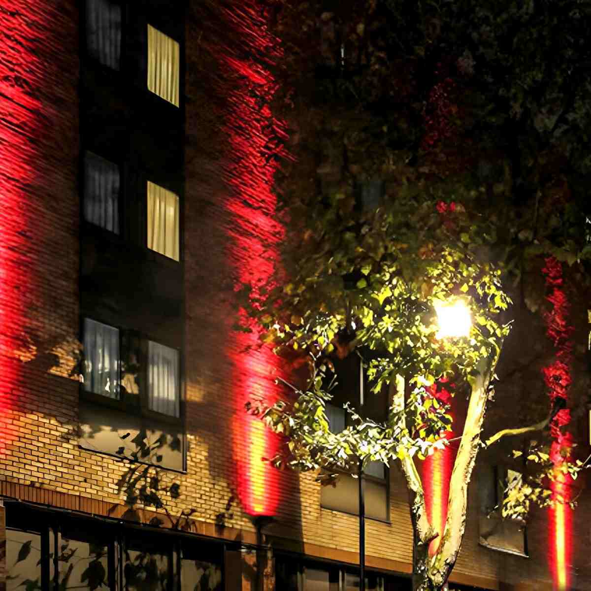 Projecteurs muraux extérieurs modernes LED étanches IP65