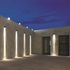 Projecteurs muraux extérieurs modernes LED étanches IP65