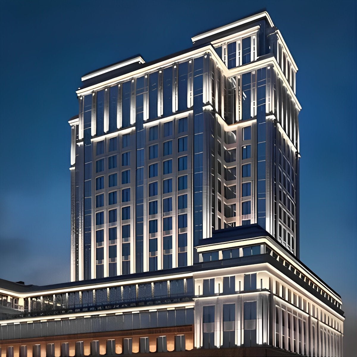 Projecteurs muraux extérieurs modernes LED étanches IP65