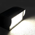 Projecteurs muraux extérieurs modernes LED étanches IP65