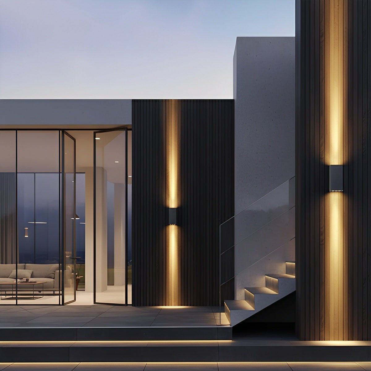 Applique Murale LED Étanche