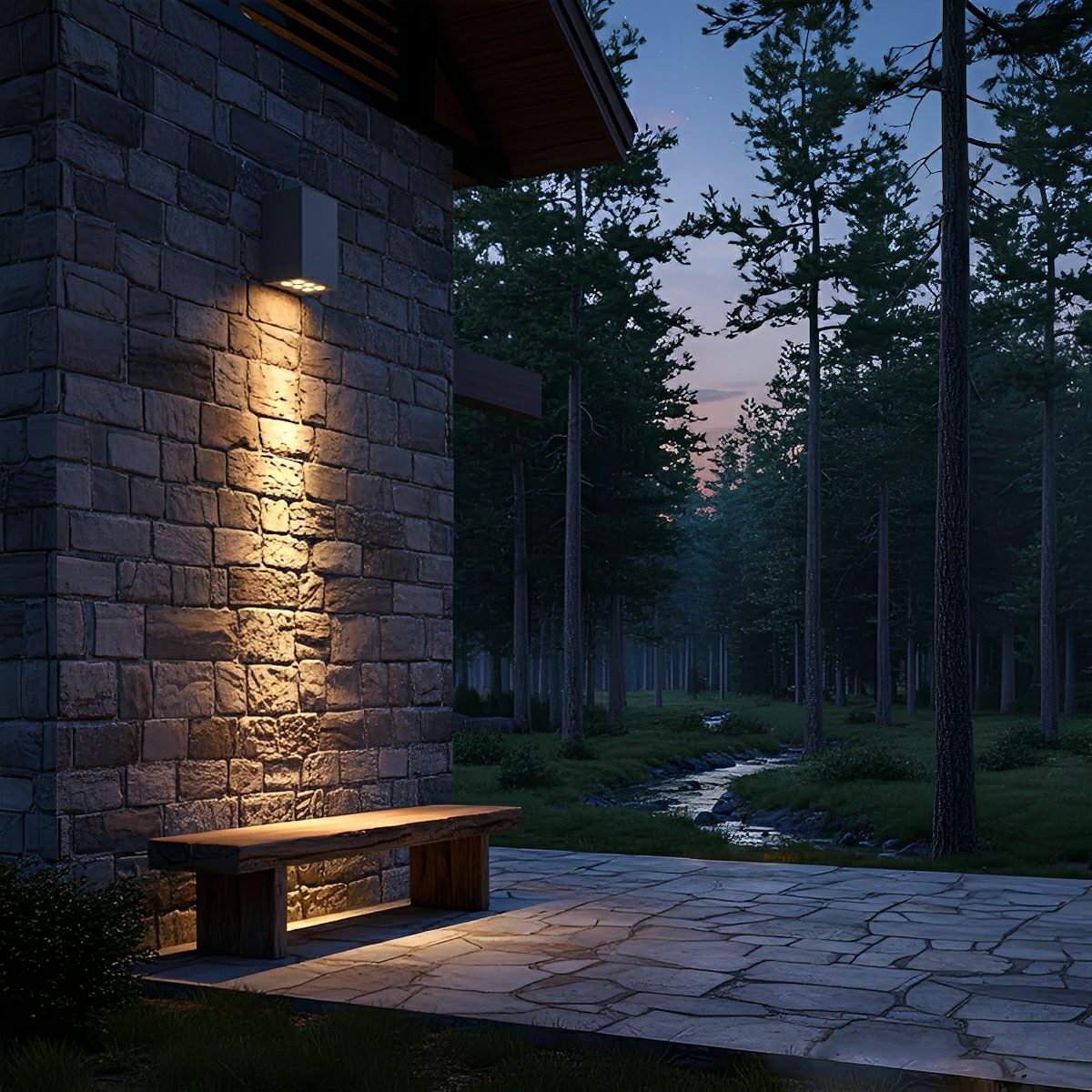 Applique Murale LED Étanche