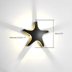 Appliques Murales LED Extérieures Modernes en Forme d'Animal Étanches