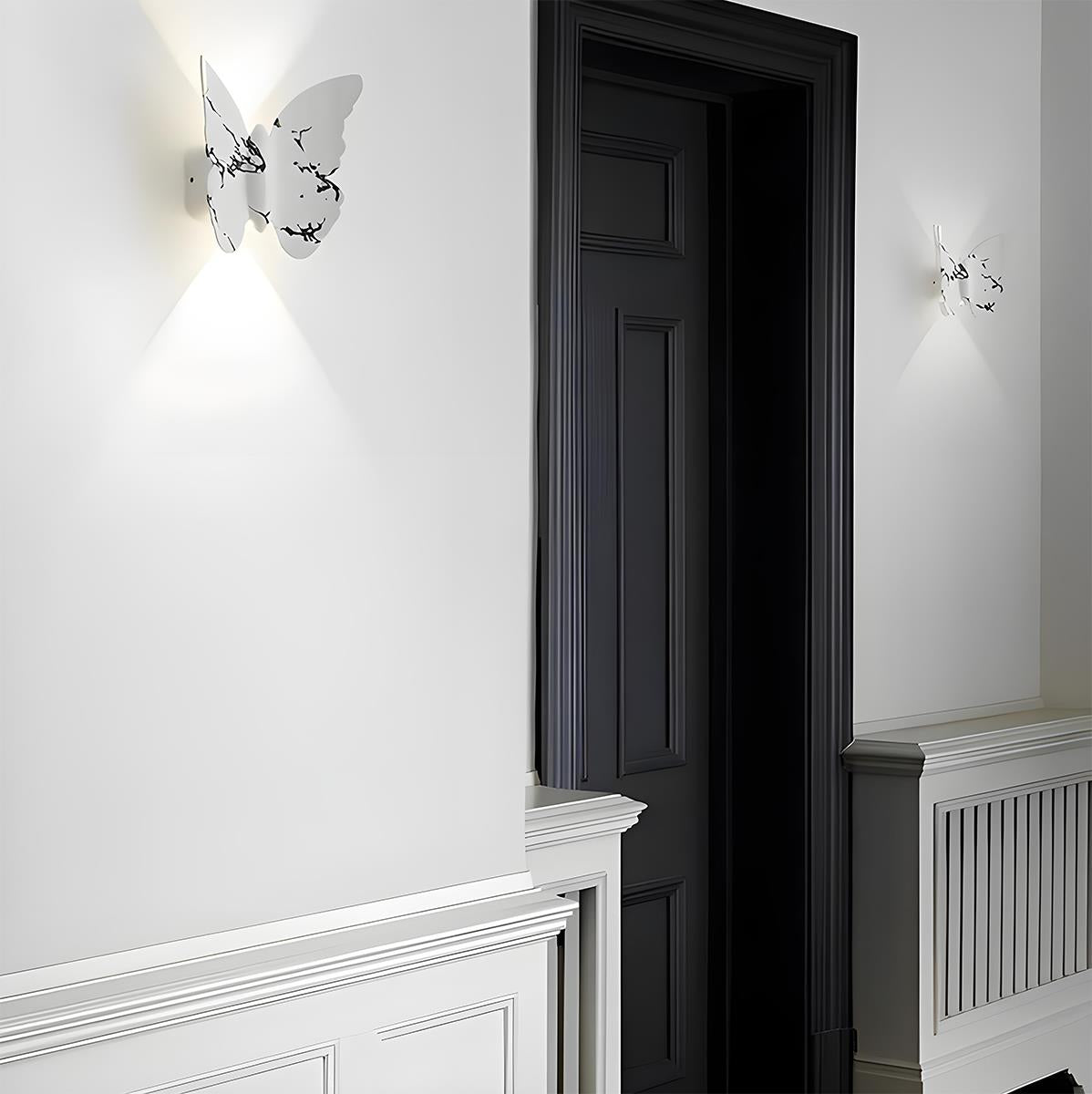 Appliques Murales LED Extérieures Modernes en Forme d'Animal Étanches