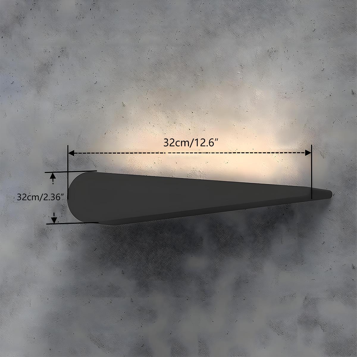 Appliques Murales LED Extérieures Modernes en Forme d'Animal Étanches