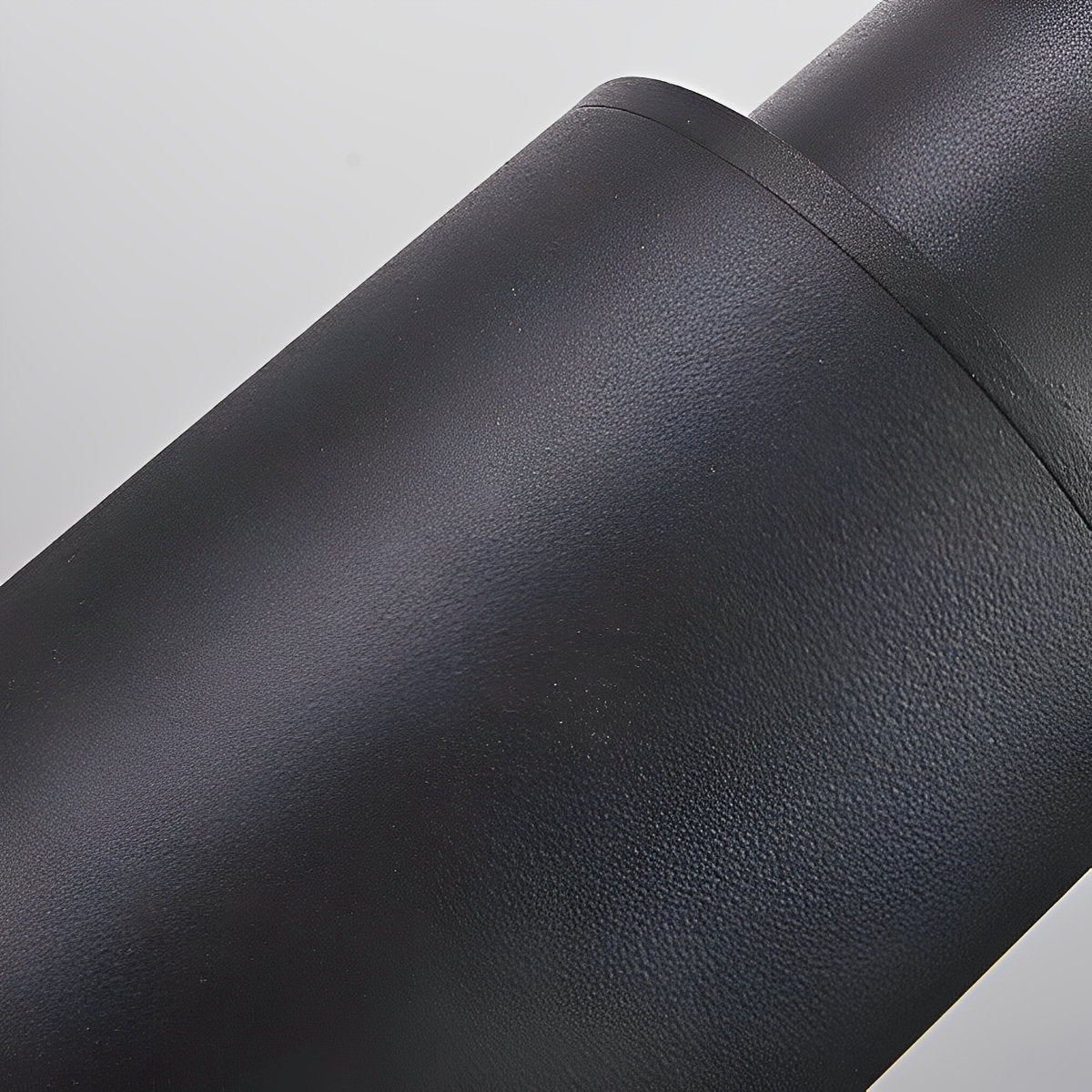 Luminaires de colonne moderne étanches en cylindre long