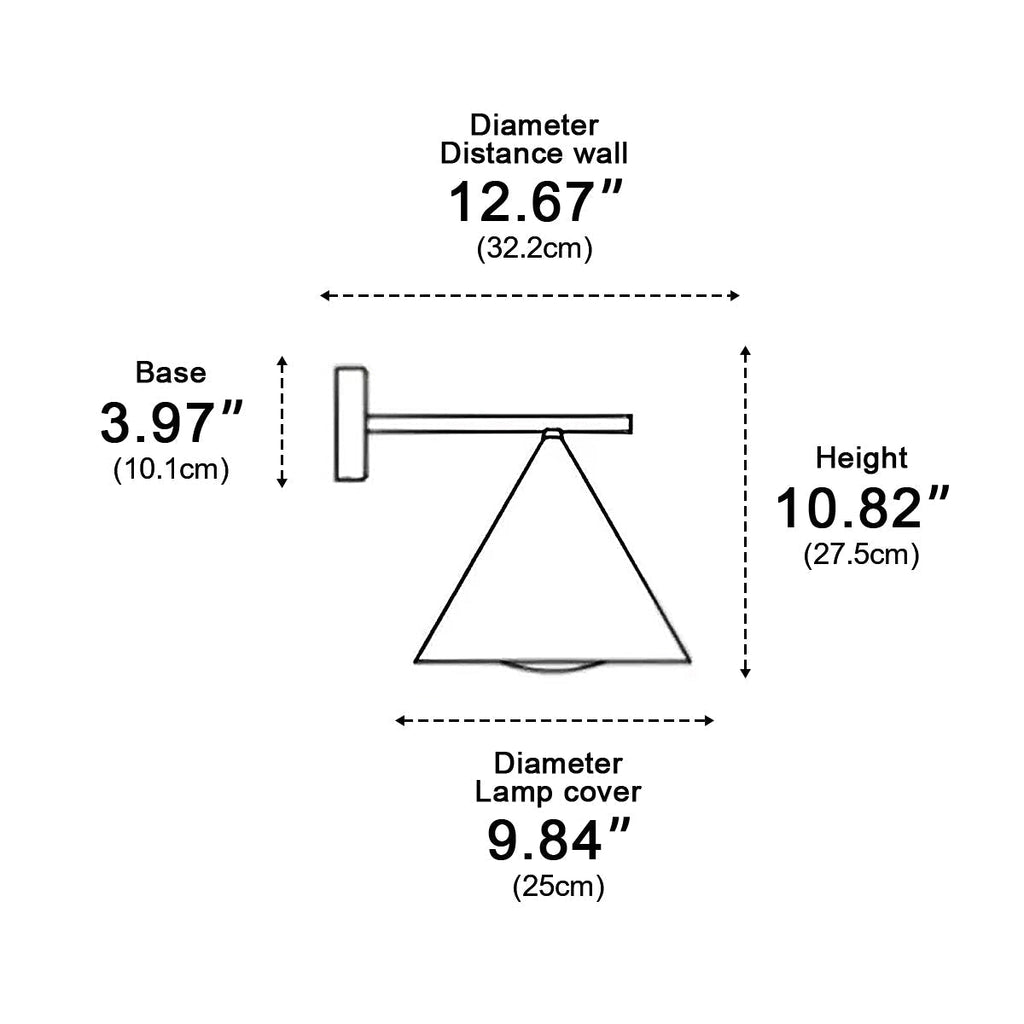 Appliques Murales Extérieures LED Bell Modernes Étanches