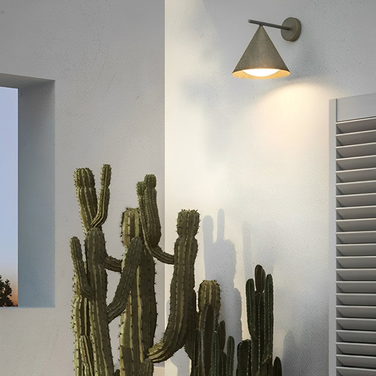 Appliques Murales Extérieures LED Bell Modernes Étanches