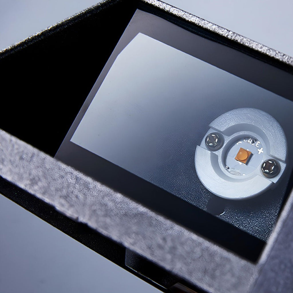 Projecteur mural extérieur LED moderne étanche à faisceau montant et descendant