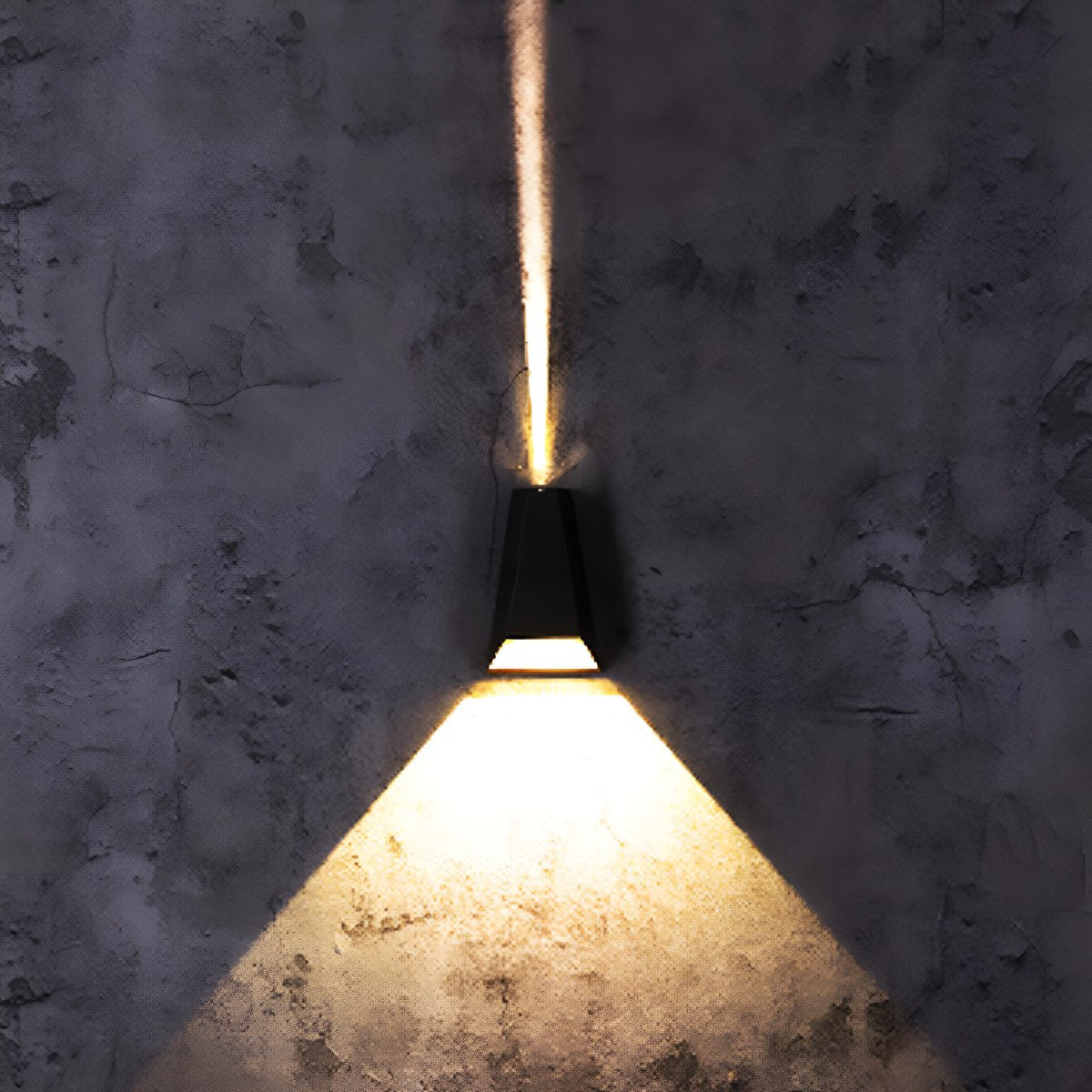 Projecteur mural extérieur LED moderne étanche à faisceau montant et descendant