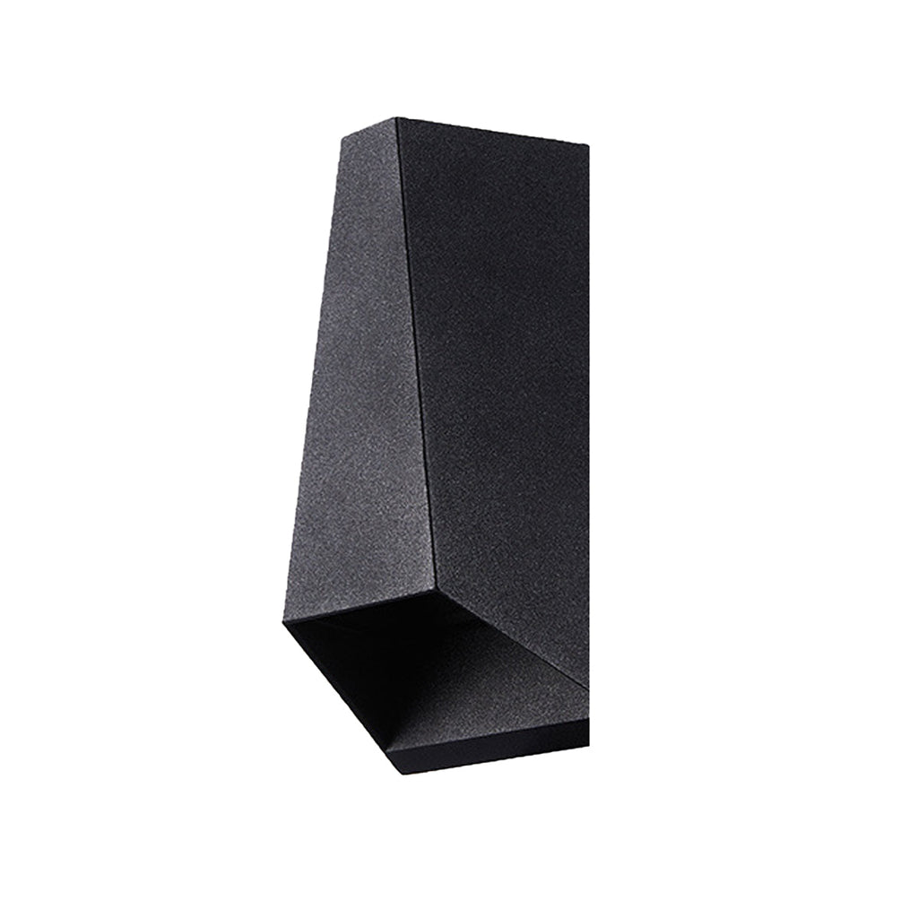 Projecteur mural extérieur LED moderne étanche à faisceau montant et descendant