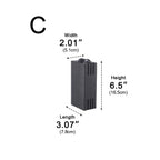 Projecteur mural extérieur LED moderne étanche à faisceau montant et descendant