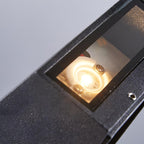 Projecteur mural extérieur LED moderne étanche à faisceau montant et descendant