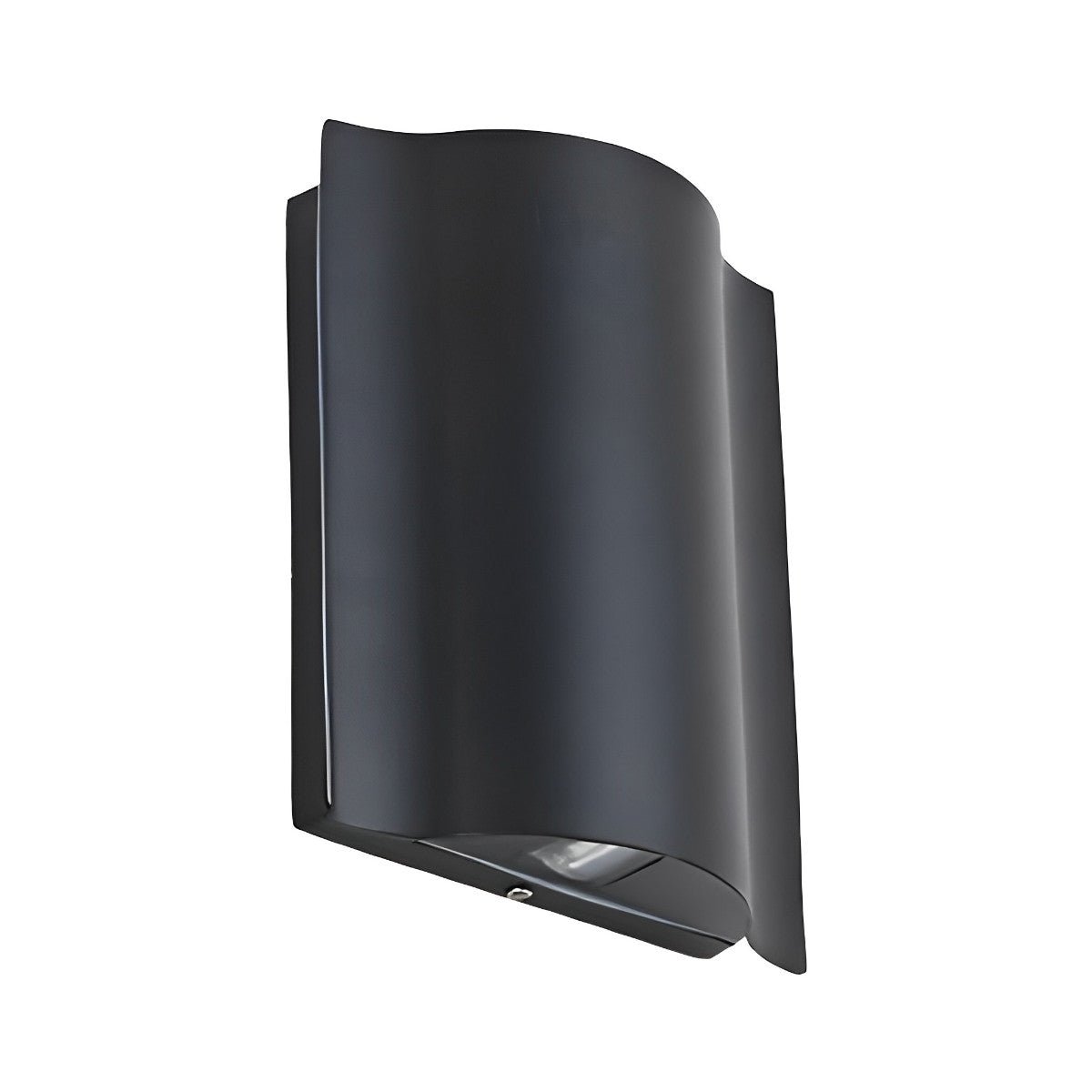 Applique Murale Moderne Étanche à Ondes d'Eau Haut et Bas