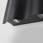 Applique Murale Moderne Étanche à Ondes d'Eau Haut et Bas