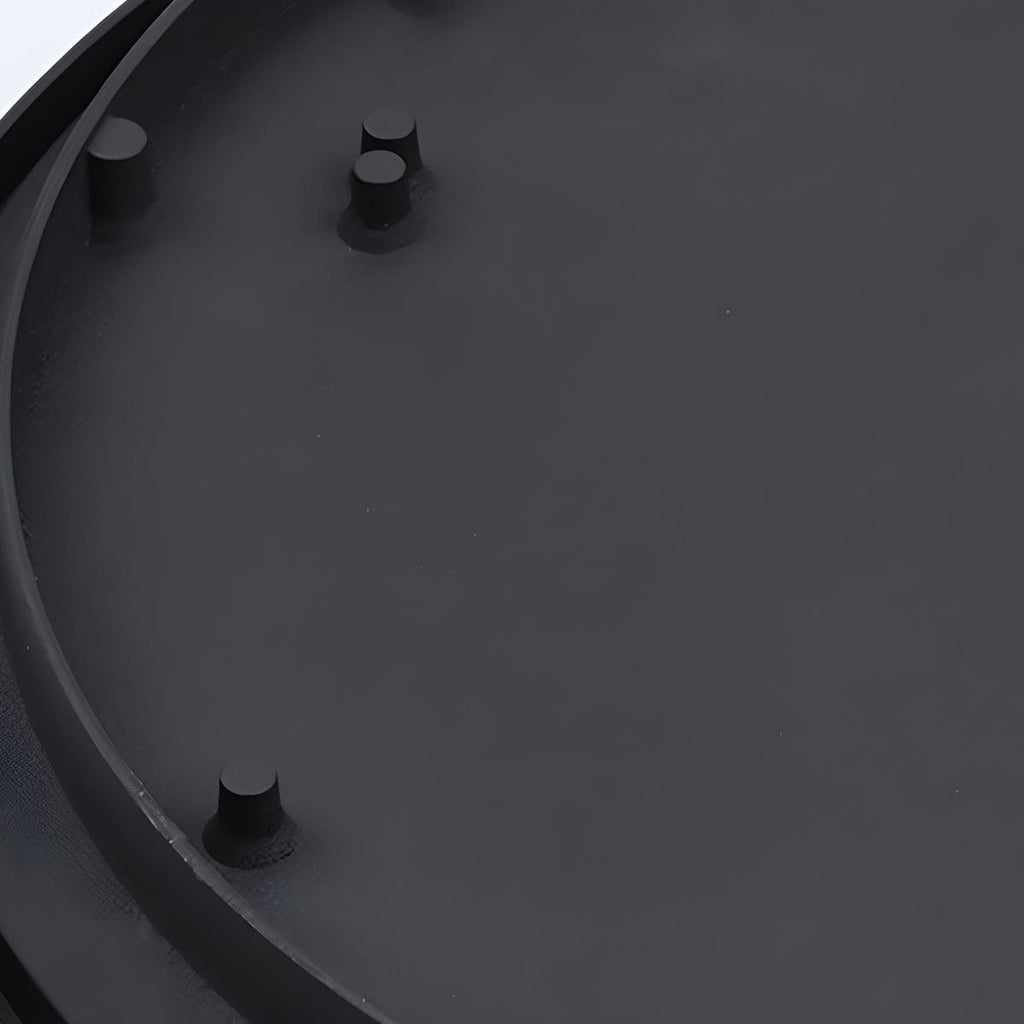 Lumière de porche ronde LED extérieure étanche