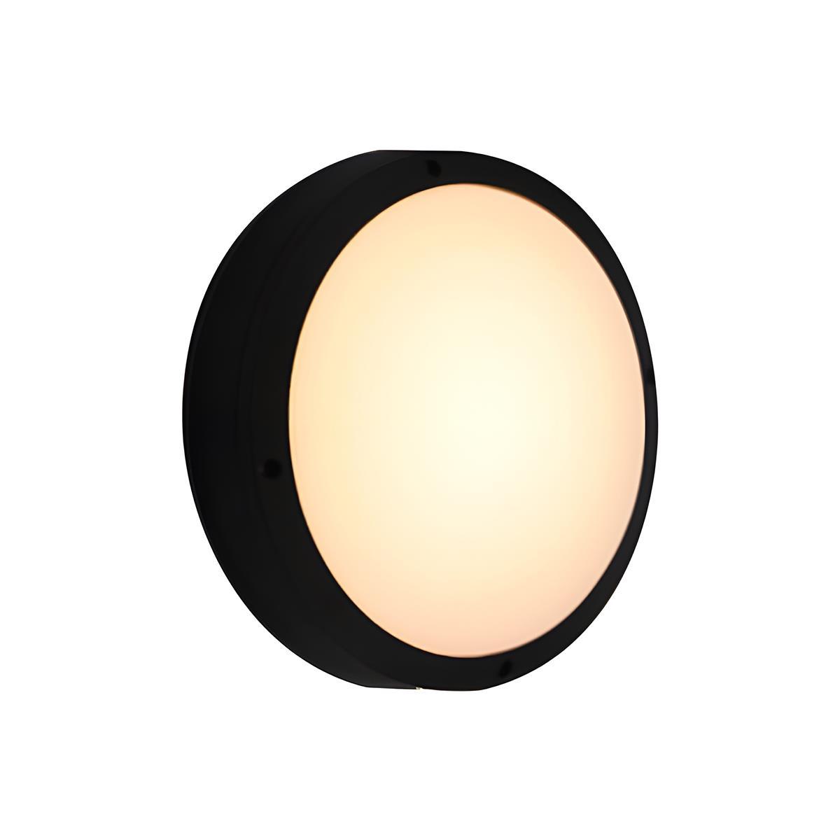 Lumière de porche ronde LED extérieure étanche