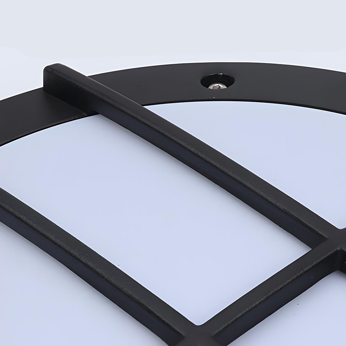 Lumière de porche ronde LED extérieure étanche