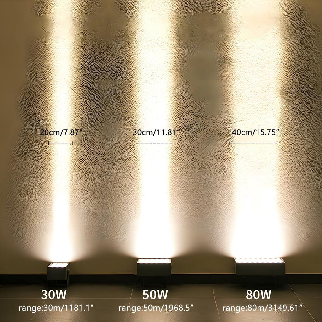 Projecteurs LED extérieurs étanches Super lumineux