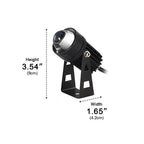 Projecteurs LED extérieurs étanches Super lumineux