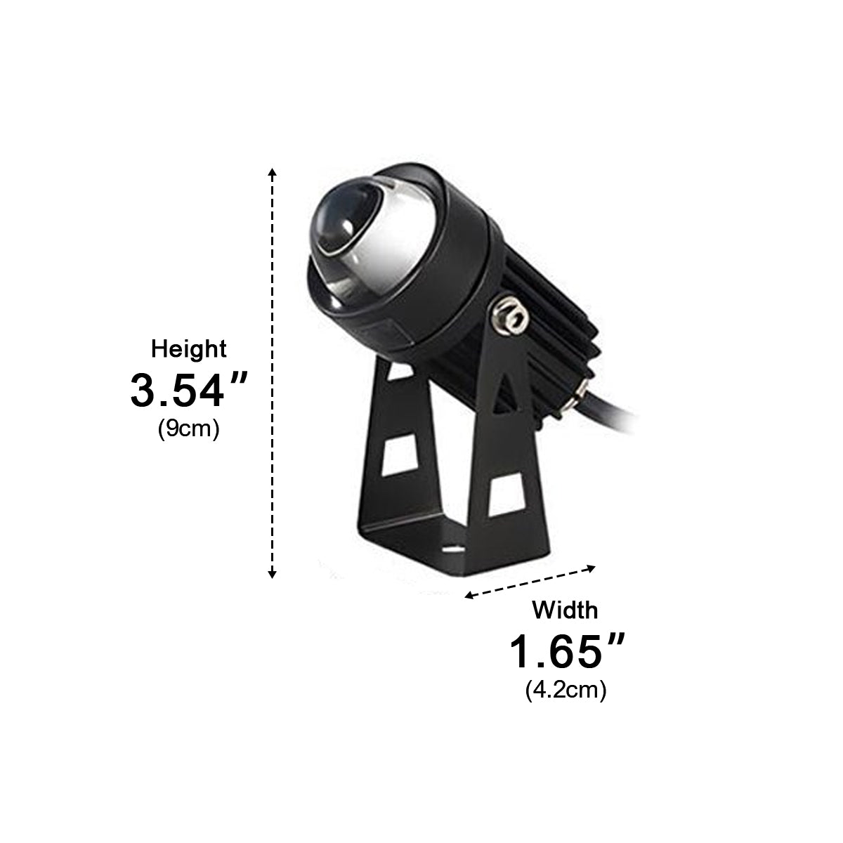 Projecteurs LED extérieurs étanches Super lumineux