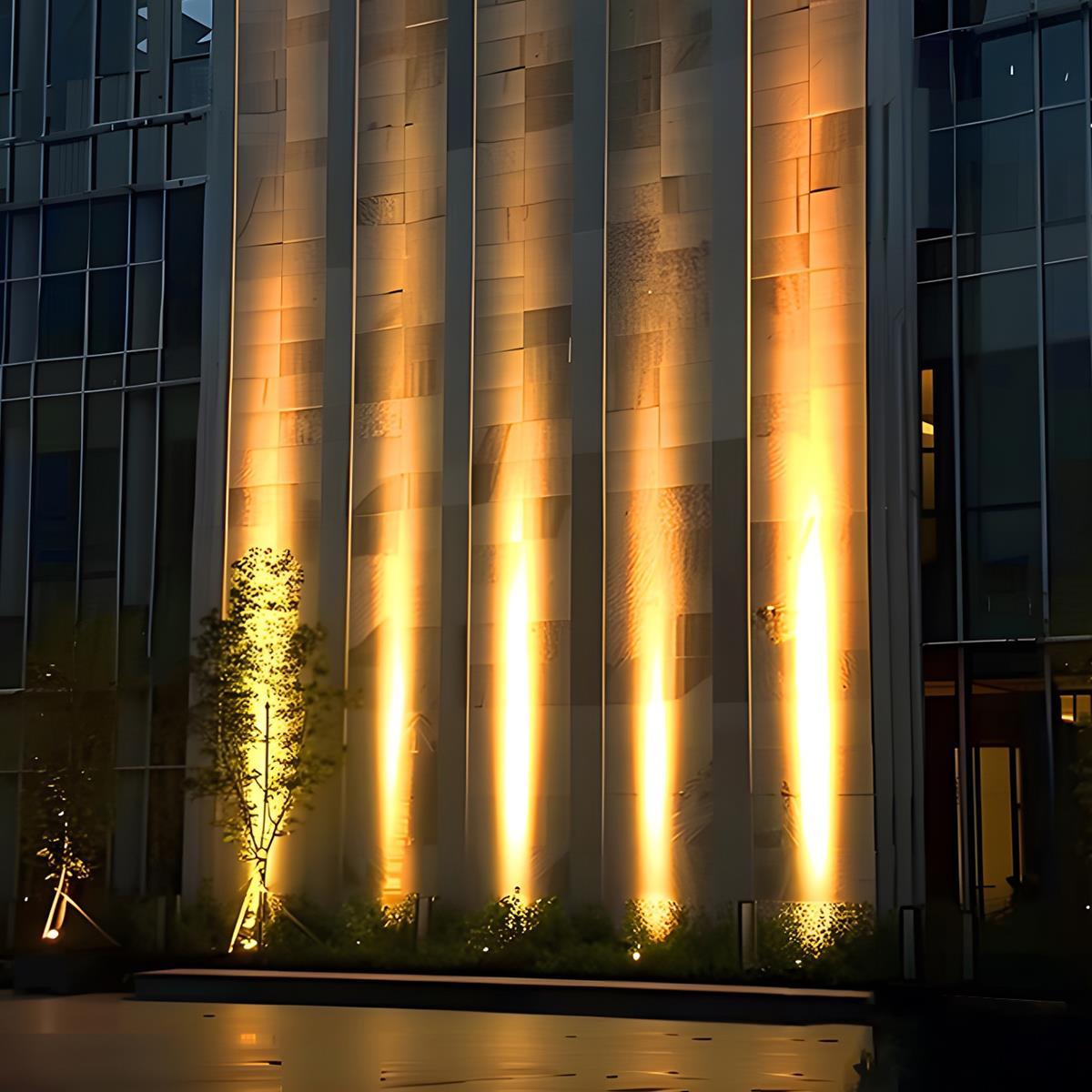 Projecteurs LED extérieurs étanches Super lumineux