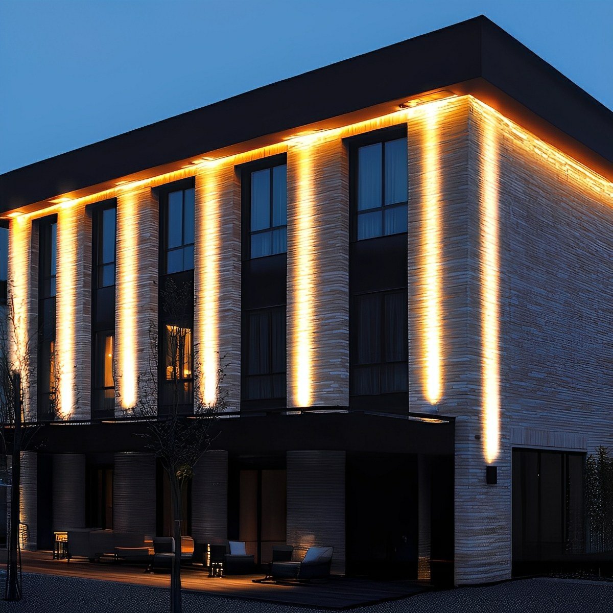 Projecteurs LED extérieurs étanches Super lumineux