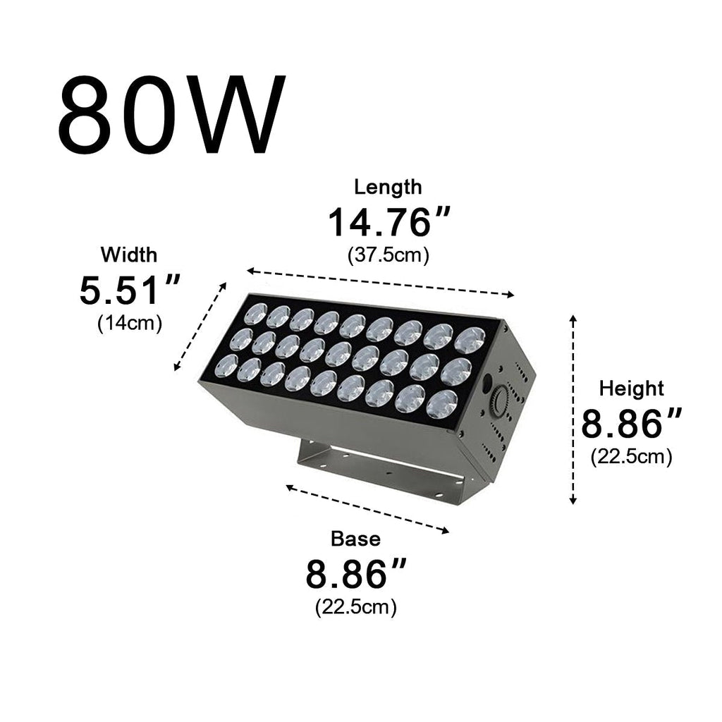 Projecteurs muraux extérieurs modernes LED étanches IP65