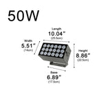 Projecteurs muraux extérieurs modernes LED étanches IP65