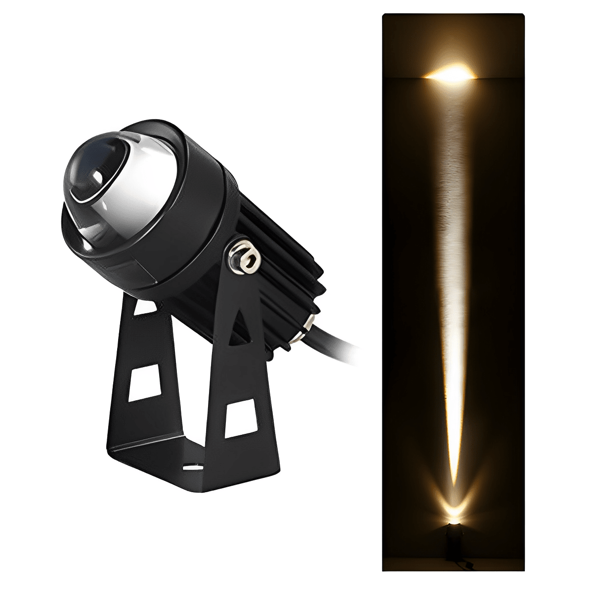 Projecteurs LED extérieurs étanches Super lumineux