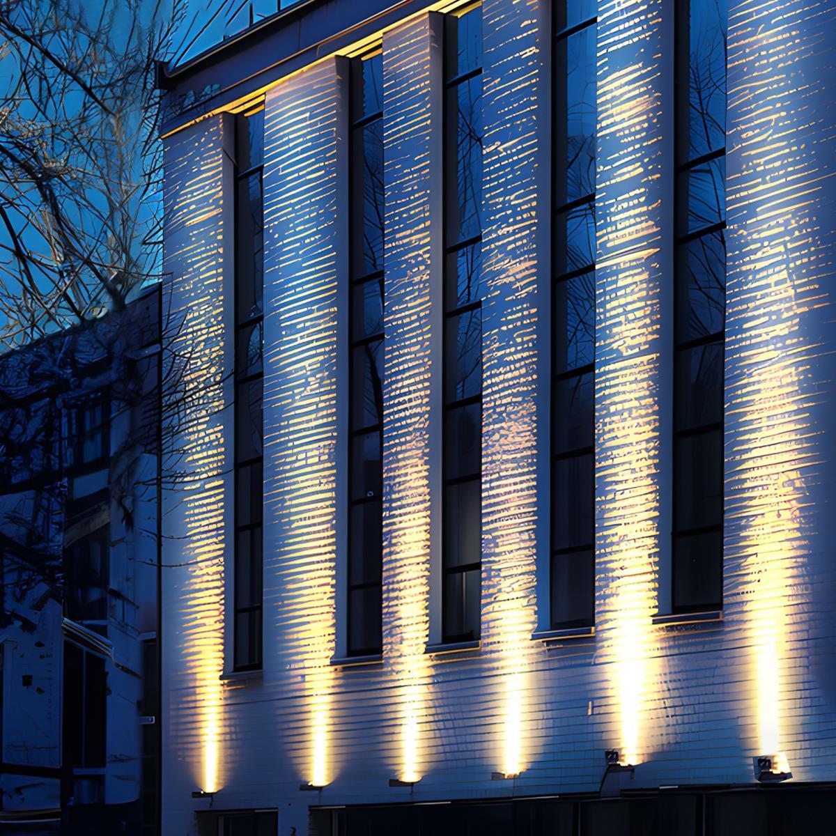 Projecteurs LED extérieurs étanches Super lumineux