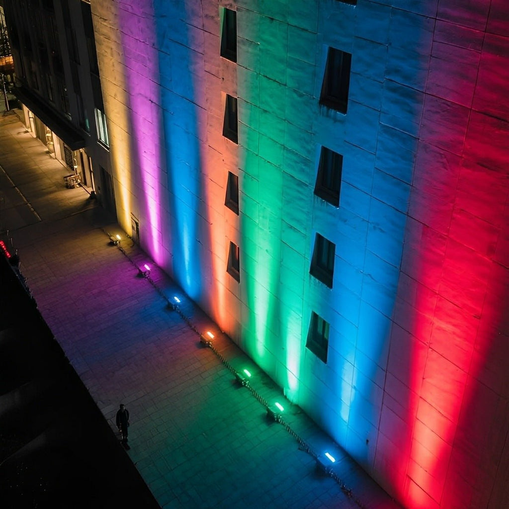 Projecteurs LED extérieurs étanches Super lumineux