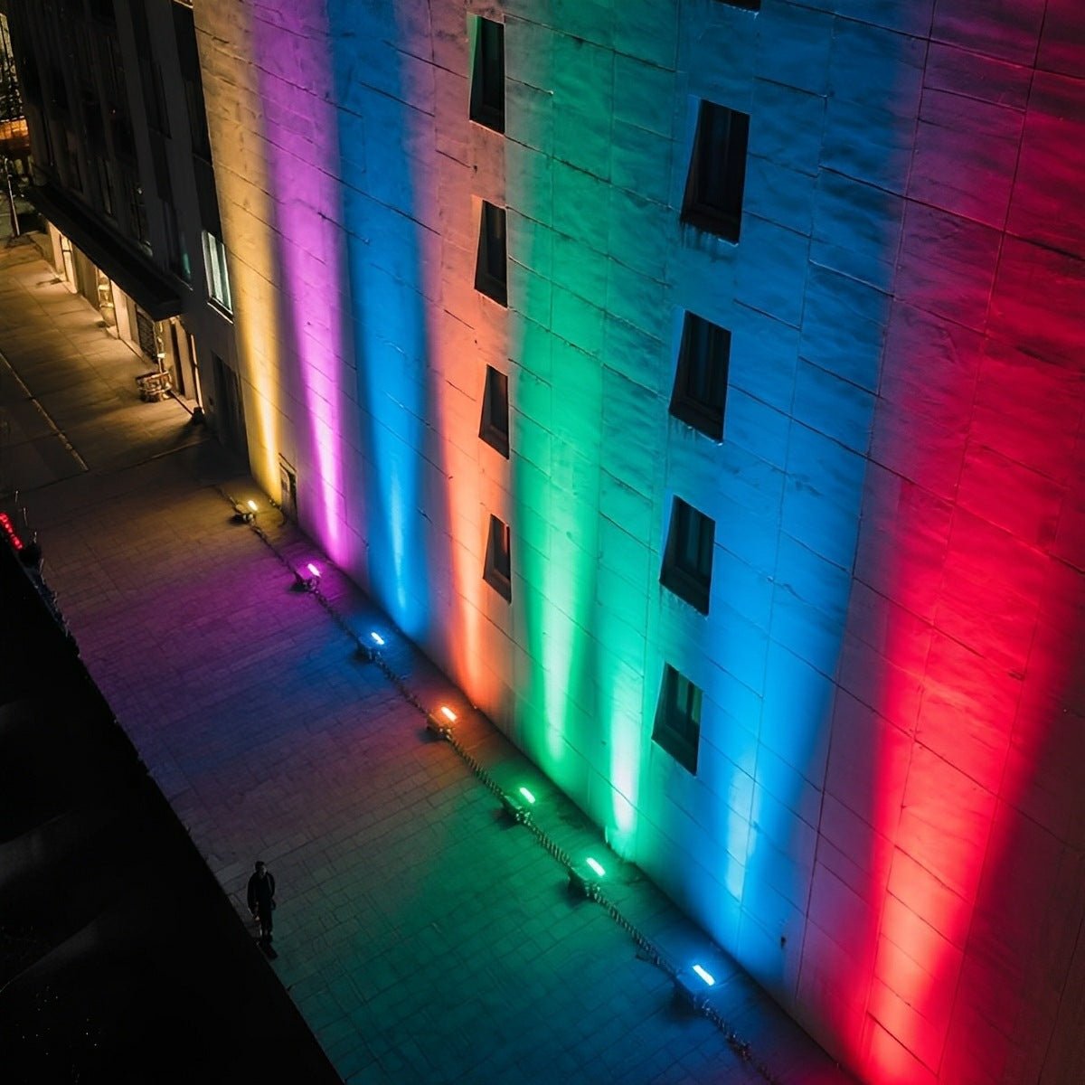 Projecteurs LED extérieurs étanches Super lumineux