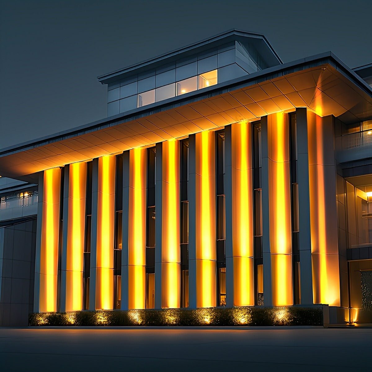 Projecteurs LED extérieurs étanches Super lumineux