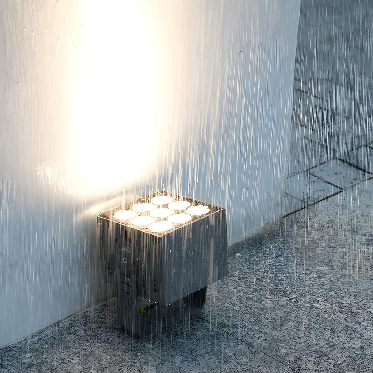 Projecteurs muraux extérieurs modernes LED étanches IP65