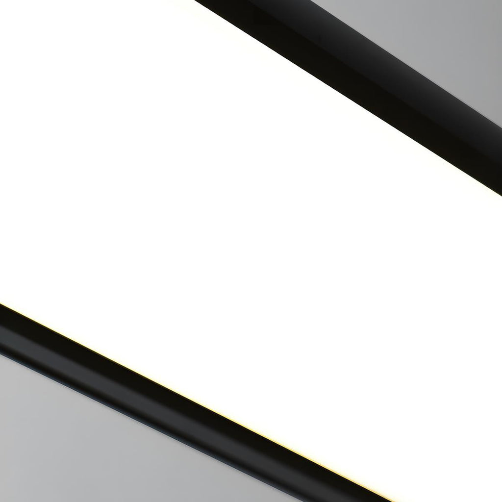 Lumières LED étanches noires pour extérieur, éclairage de porche, lumières murales extérieures