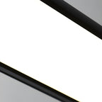 Lumières LED étanches noires pour extérieur, éclairage de porche, lumières murales extérieures