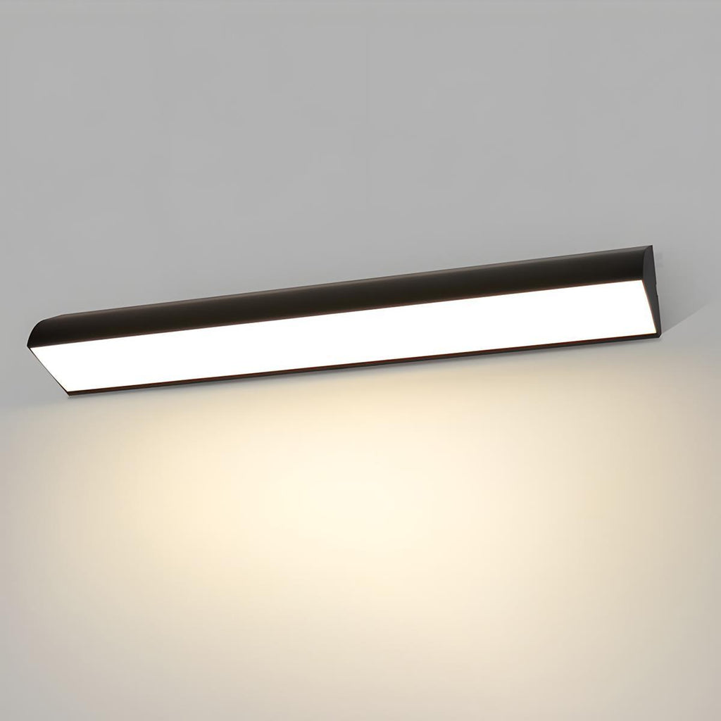 Lumières LED étanches noires pour extérieur, éclairage de porche, lumières murales extérieures