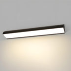Lumières LED étanches noires pour extérieur, éclairage de porche, lumières murales extérieures