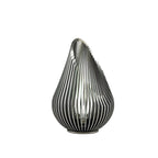 Bougeoirs en Acier Étanches en Forme de Tulipe pour Bougies Tealight d'Extérieur