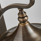 Lampe Murale Extérieure Vintage Étanche LED de Style Mi-Siècle
