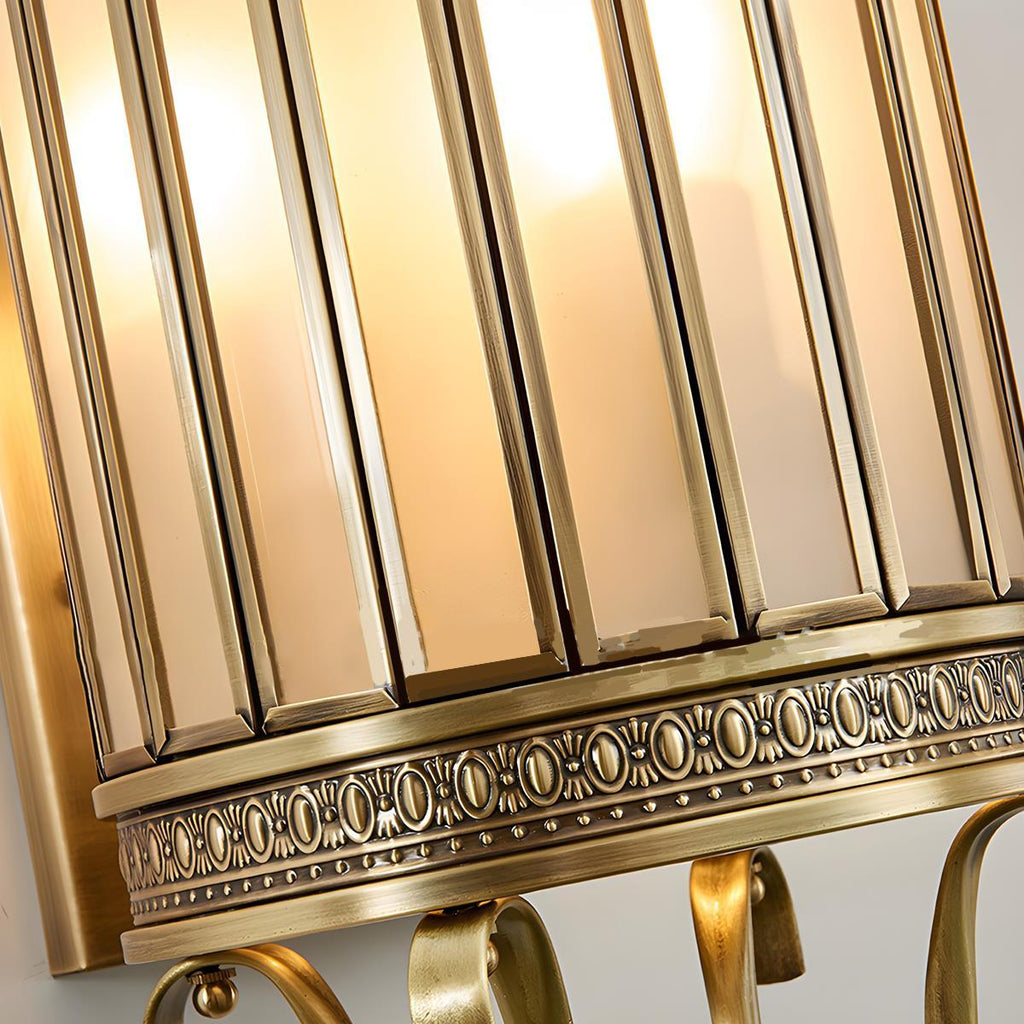 Lampe Murale Extérieure Vintage Étanche LED de Style Mi-Siècle