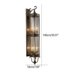 Lampe Murale Extérieure Vintage Étanche LED de Style Mi-Siècle