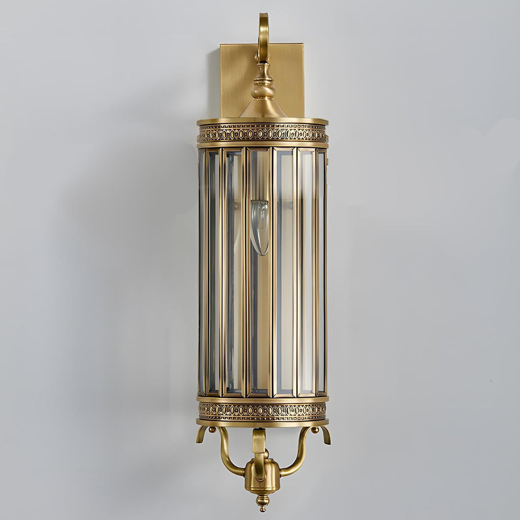 Lampe Murale Extérieure Vintage Étanche LED de Style Mi-Siècle