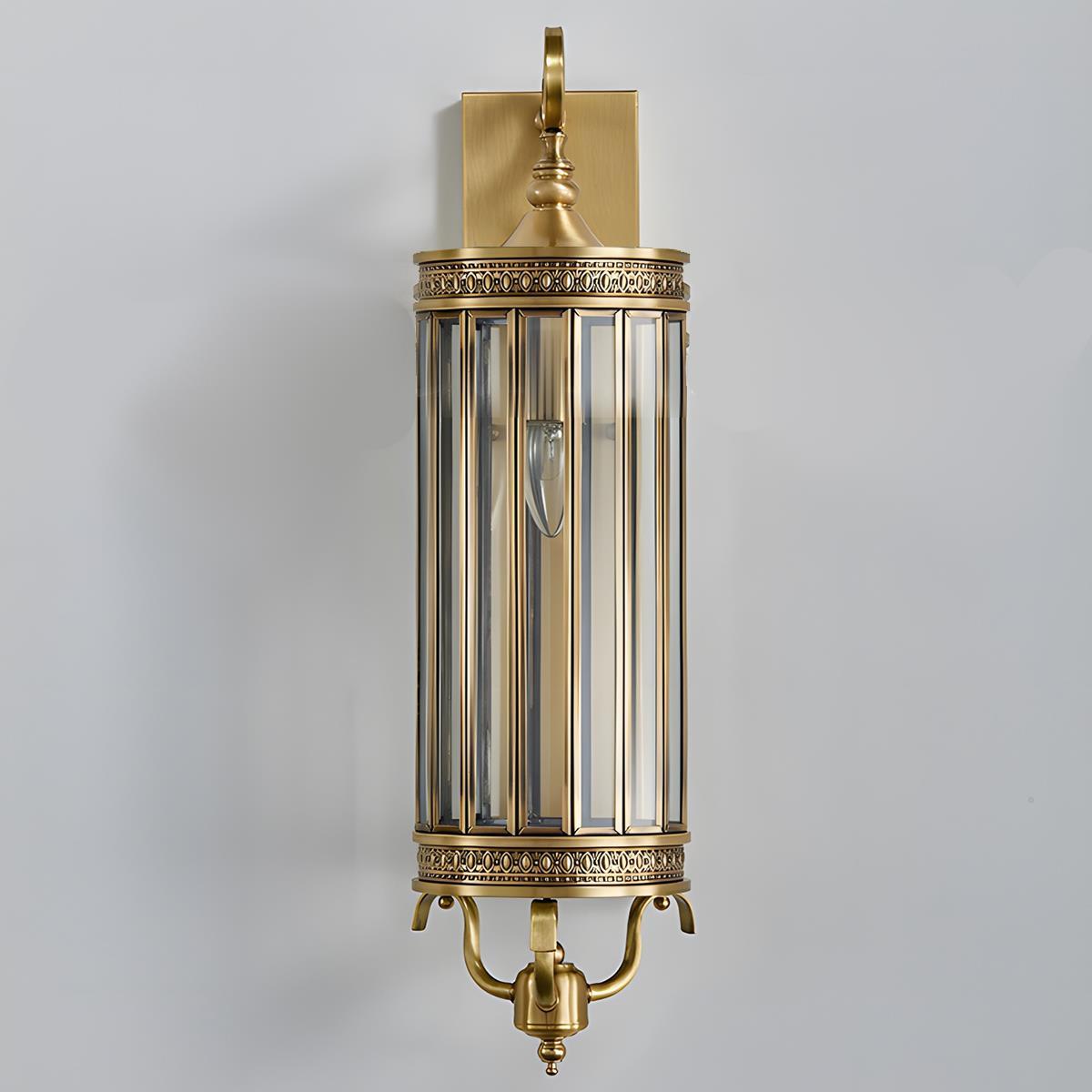 Lampe Murale Extérieure Vintage Étanche LED de Style Mi-Siècle
