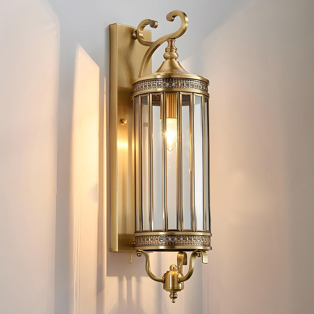 Lampe Murale Extérieure Vintage Étanche LED de Style Mi-Siècle