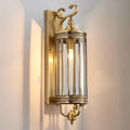 Lampe Murale Extérieure Vintage Étanche LED de Style Mi-Siècle